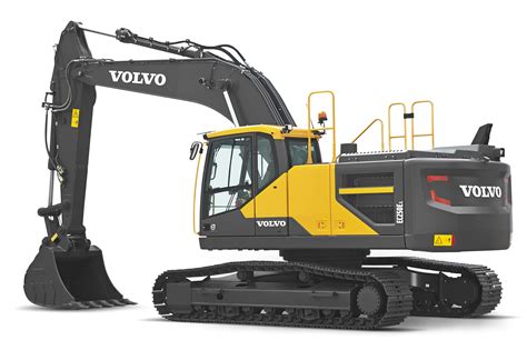 who makes volvo excavators